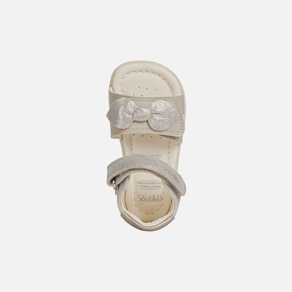 Sandales Geox Alul Girl - Beige - Bebe 048765-YRN